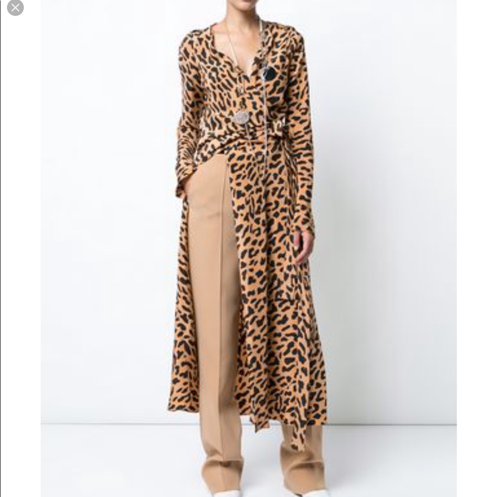 DIANE VON FURSTENBERG Pleat front dress trousers - Picture 4 of 7